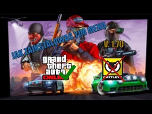 JAK ZAINSTALOWAĆ YIM MENU GTA 5/GTA ONLINE!
