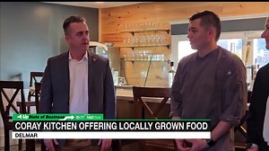 Coray Kitchen in Delmar features farm-to-table food