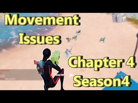 How to solve movement issue wooting double movement Chapter 4 Season 4 Fortnite
