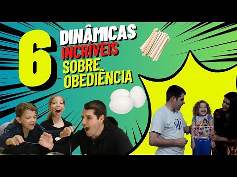 6 AMAZING ACTIVITIES ABOUT OBEDIENCE
