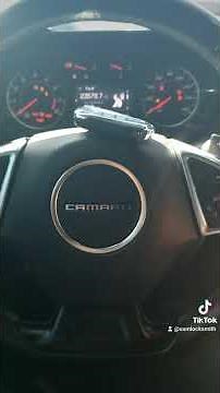 2020 Chevrolet Camaro add proximity smart key.