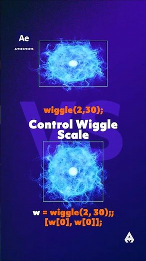 How to Use Wiggle on Scale in Adobe After Effects [Quick Tutorial #aftereffectstutorial