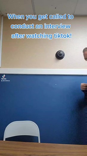 3.6K views · 73 reactions | Conducting an interview after being on tiktok!!! #beardedcop | Bearded Cop | Facebook