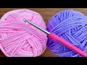 WOW! Crochet Stitch You've NEVER Seen Before! Pretty and Easy Crochet Pattern for a Blanket