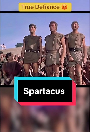 I Am Spartacus: A Classic Moment of Defiance