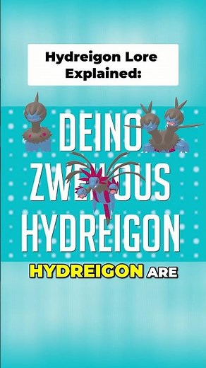 Pokemon Lore Explained: Hydreigon German Names #pokemon