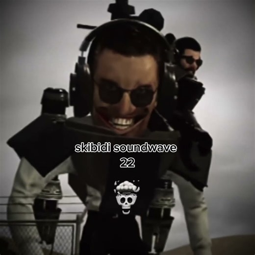 skibidi soundwave 22 x skibidi toilet 63 | by " meleeLuigi " #skulledit