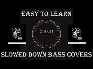 "Long Train Running" Bass Tutorial/Cover/Play Along Slowed Down