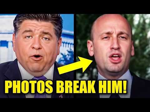 Stephen Miller MELTS DOWN After Pritzker Posts Disturbing ICE Photos