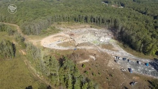 The names of 16 people who are presumed dead in the massive blast at a Tennessee explosives plant last week have been released. Their remains have not been identified, as authorities continue search efforts following the Friday explosion at Accurate Energetic Systems in McEwen. https://cbsn.ws/3WDcKze | CBS Evening News