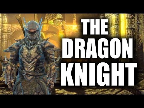Skyrim SE Builds - The Dragon Knight - Unexpected Hero Modded Build