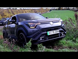 2026 Suzuki e Vitara ALLGRIP-e | OFF-ROAD Quick Demo & Details