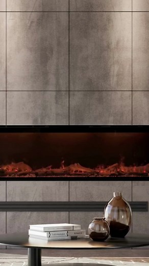 Quality and creativity unite with the new Optimyst® Linear, which offers a blend of innovative features. This modern heat solution includes patented technology with a unique 3D flame and realistic looking smoke effect using water vapor. Clients can personalize the flames and colors using our Flame Connect App or the included remote control. Visit https://tinyurl.com/4tbums34 to begin exploring. 🔥💧📱 #discoverdimplex #fireplace #electricfireplace #fireplaceupdate #fireplaceinspo #fireplacegoals