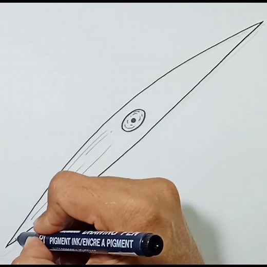 How to draw Smooth Muscle Easy #shorts