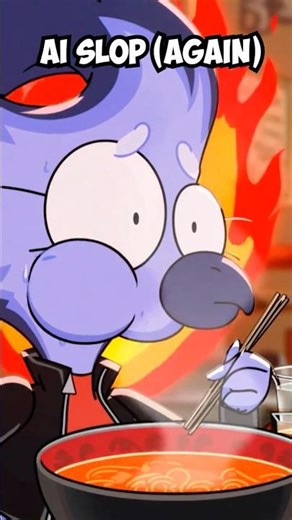 Rocky Rakoon Reacts to AI 2 // Funny Animation Meme #shorts #tiktok #viral #trending #funny