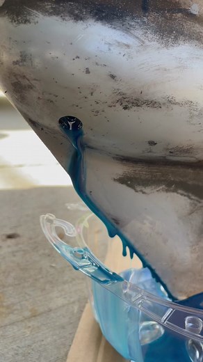 1976 StarCraft Lower Unit Oil Change | Boat Repair