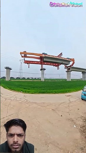 The construction process of high-speed railway box girders