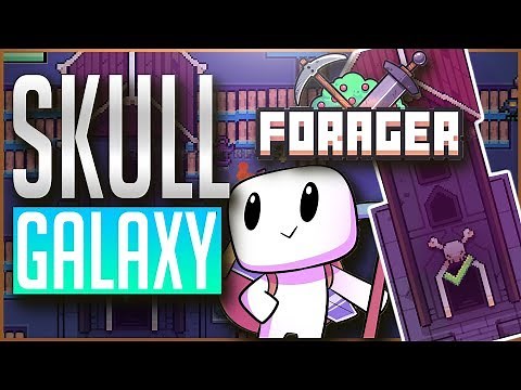 Skull Galaxy [PUZZLE 2019!] | How To | Forager