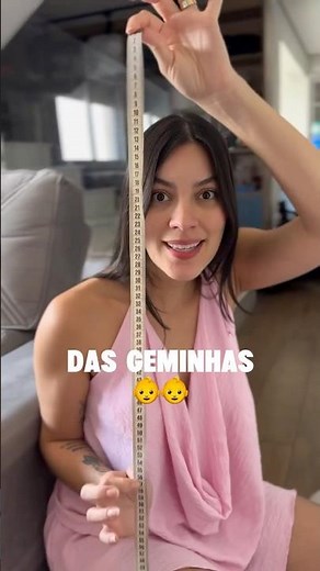 OLHA O TAMANHO DAS GÊMEAS 😍 creditos:rhayssamartins #bebes #maternidade #gêmeas #foryou