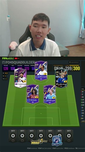 THANH HOA | Building a 20 Quadrillion BP Chelsea Team | FC Online #thanhhoa #fconline #fconlinere...