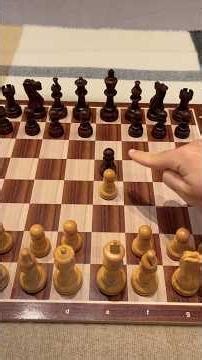 This trap will help you WIN many games😱✔️ (Very Effective) #chess