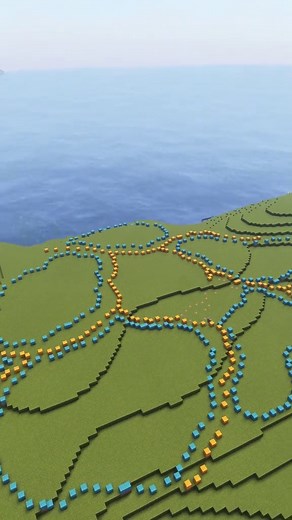 Transforming an island to a medieval kingdom in 100 days! Day 2/100 #archicraft #minecraft #minecraftmedieval #MinecraftBuilds