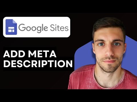 How to Add Meta Description in Google Sites 2026 (Right Way)