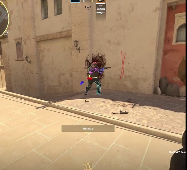 CS2-What you see isn't what you get: Tracers and bullet impacts completely inaccurate in-game.