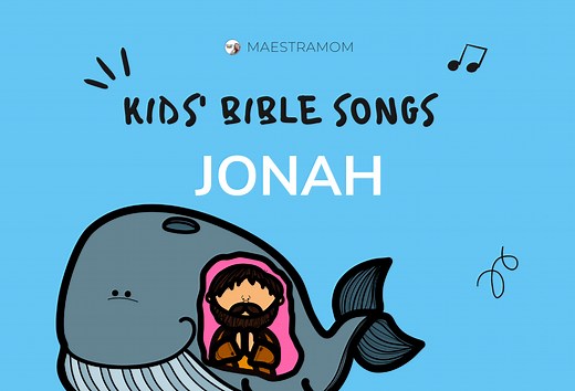 Jonah - Bible Songs for Kids - Maestra Mom