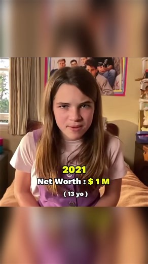 Raegan Revord networth evolution 💸📈 #raeganrevord #youngsheldon #evolution #networth | Entertainment Tv show