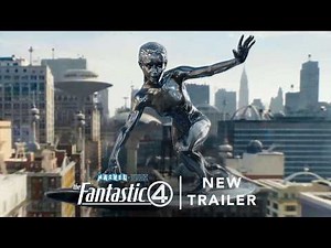 THE FANTASTIC FOUR: FIRST STEPS (2025) – Trailer 2 | Only in Theaters July 25