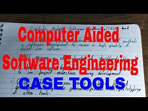 Computer Aided Software Engineering|Computer aided software engineering in software engineering