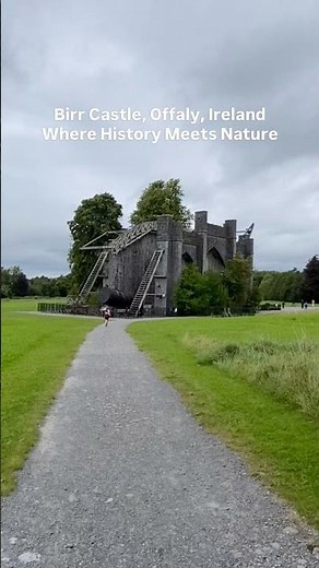 Birr Castle, Offaly Ireland #discoverireland