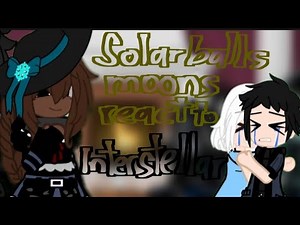 solarballs moons react to interstellar