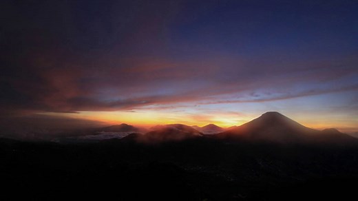 dieng plateau (sikunir)