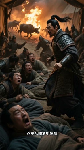 真正的攻击，往往发生在最松懈的时刻 #夜袭 #中国历史 #历史小故事 #历史智慧 #chinahistory #时机选择 #谋略思维 #Shorts #ChineseHistory #中国历史小故事
