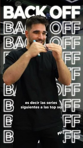 Top Set and Back Off for HYPERTROPHY