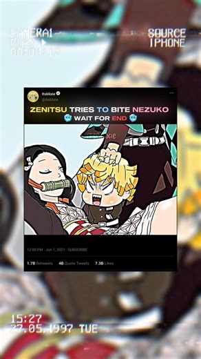 Zenitsu Tries to Bite Nezuko… Worst Decision Ever 💀 #demonslayer #shorts