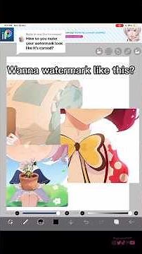 Transparent Watermark Tutorial🤍