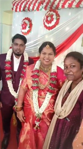 Happy Marriage life ❤️💎🧿💗#viralvideo #marriage #love #tamilsong #status #shorts #reemasworld
