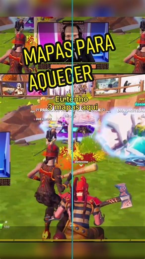 Como você faz o seu aquecimento para os campeonatos de Fortnite? #fortnitebrasil #fncsbrasil #ggbase #suetam1v4