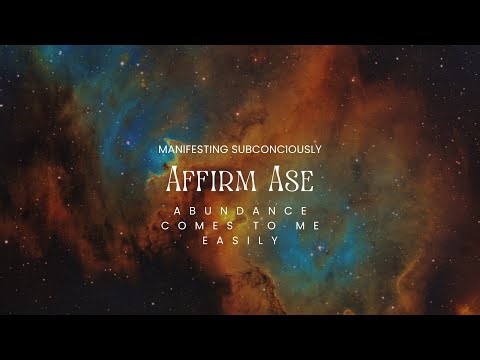 Abundance Flows to Me Easily (Subliminal Quantum Sound)