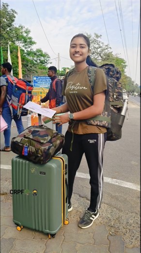 Sscgd crpf going to training center🥷#sscgd#crpf#army#police#motivation#status#dream#shorts