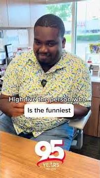 High Five the Person Who...