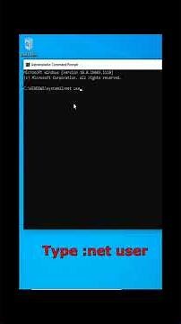 How To Change your computer password using cmd #shortsTech