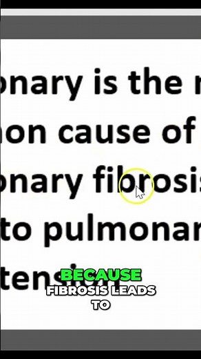 Pulmonary Hypertension: Causes, Symptoms, and Treatments #shorts