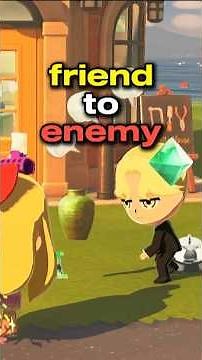 What happens when 2 friends fight in Tomodachi Life