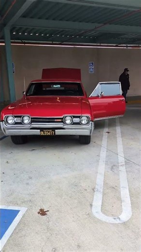 1967 Oldsmobile 4-4-2 Hardtop