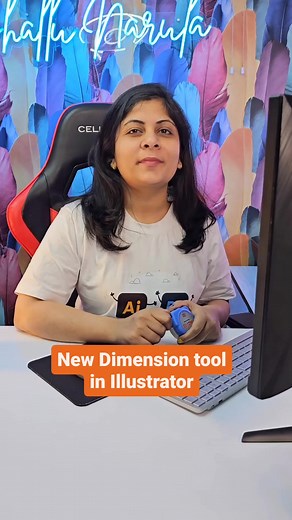 Precision matters in labeling! ✨This video dives into the Adobe Illustrator Dimension Tool, showing you how to create precise and clear measurements for your label designs. #labeling #accuracy #illustratortips #dimensiontool #shallunarula #aitutorial #illustratortuts #illustratortutorial #learnillustrator #illustrationartist #graphicdesigner #abstractlogo #learnlogodesign #illustratorteacher #illustrator #adobeillustrators #illustratortipsandtricks | Shallu Narula