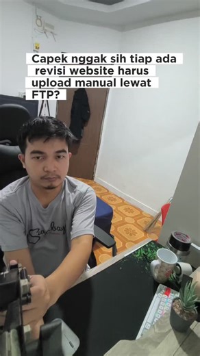 KEPRIWEBSITE | Webs and Apps | Capek banget kalau tiap ada revisi kecil harus buka FTP dan upload file satu-satu. Akhirnya saya coba konek GitLab ke hPanel Niagahoster,... | Instagram